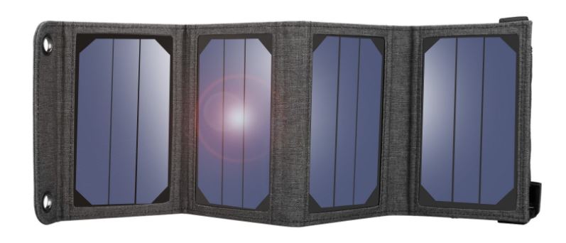 Suaoki Solar Panel Ladegerät 7w für Smartphone und Tablets