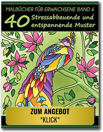 malbuch-erwachsene-stressabbauende-muster - Beste ★ kaufen